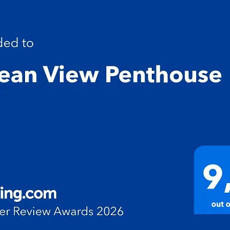 Lägenhet Ocean View Penthouse Playa de las Americas (Tenerife)